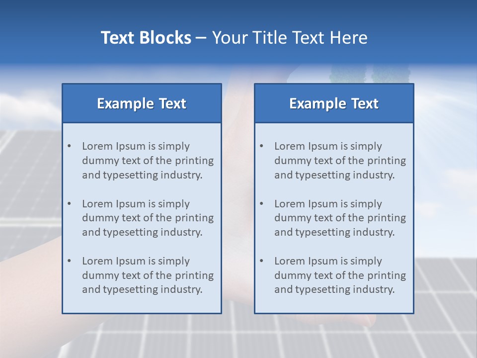 Cooling Industry Technology PowerPoint Template