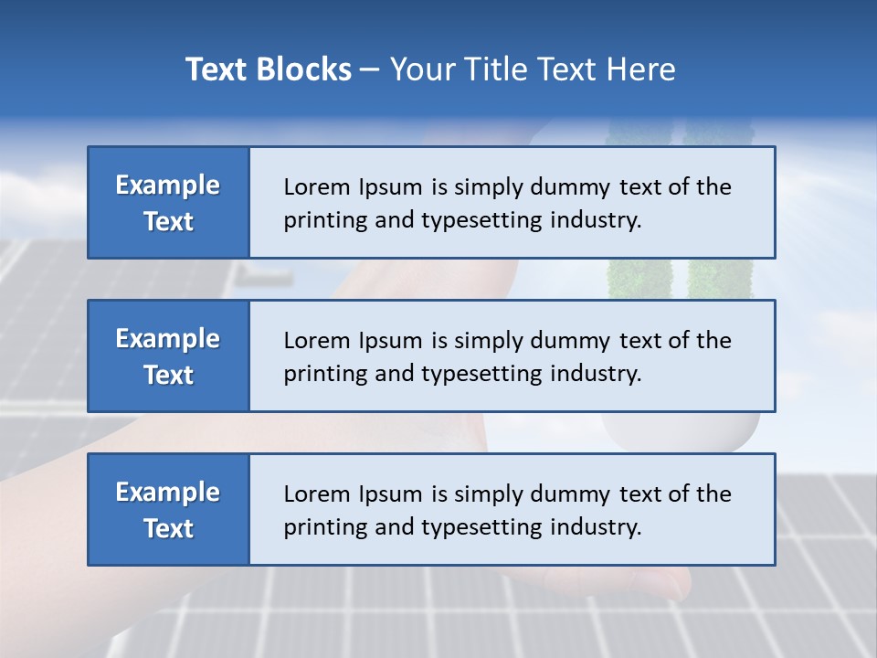 Cooling Industry Technology PowerPoint Template