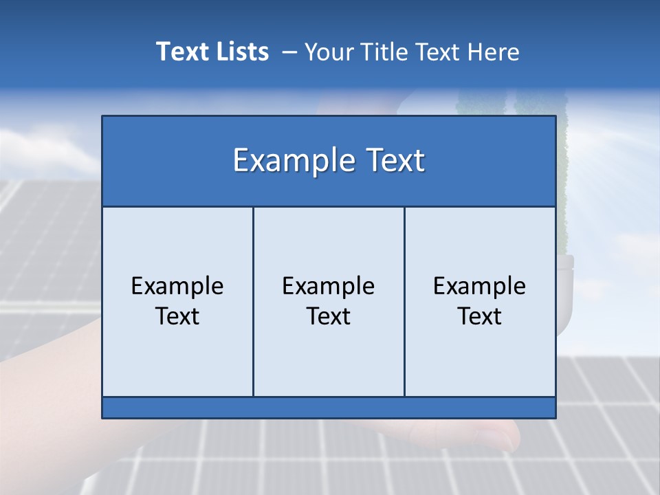 Cooling Industry Technology PowerPoint Template