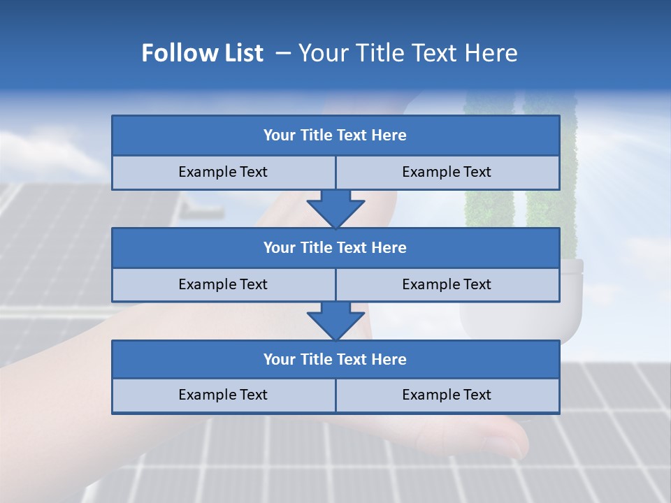 Cooling Industry Technology PowerPoint Template