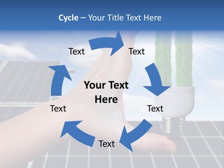 Cooling Industry Technology PowerPoint Template
