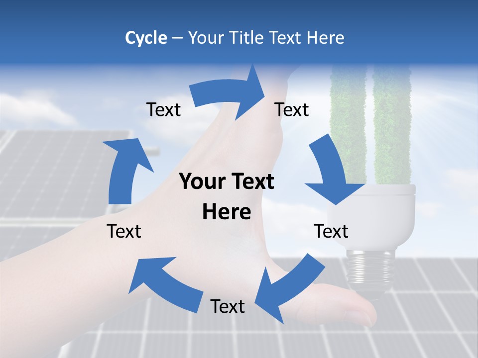 Cooling Industry Technology PowerPoint Template