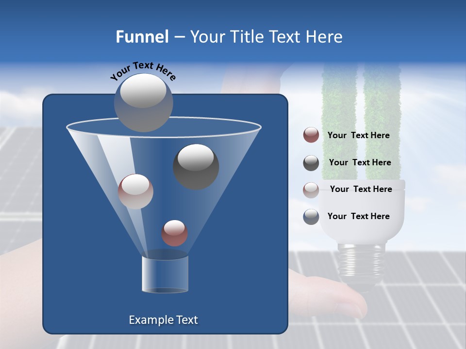 Cooling Industry Technology PowerPoint Template