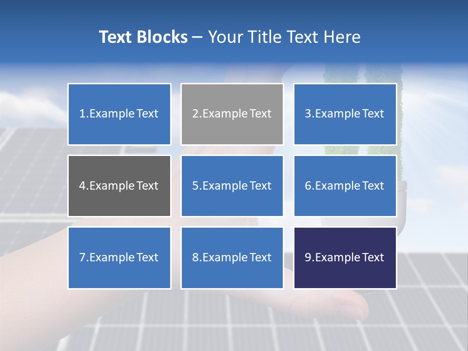 Cooling Industry Technology PowerPoint Template