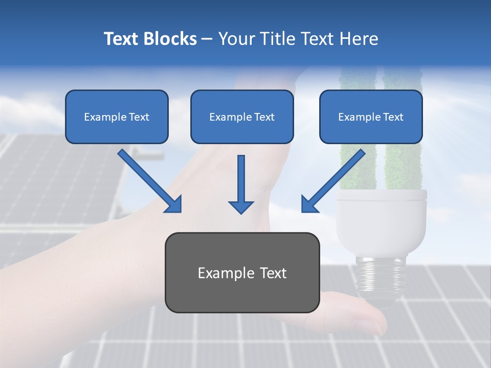 Cooling Industry Technology PowerPoint Template