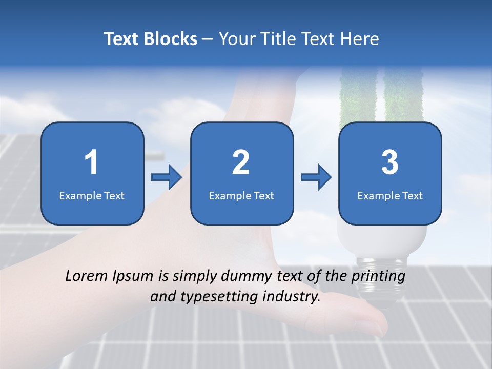 Cooling Industry Technology PowerPoint Template