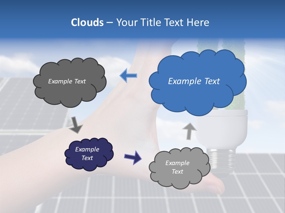 Cooling Industry Technology PowerPoint Template