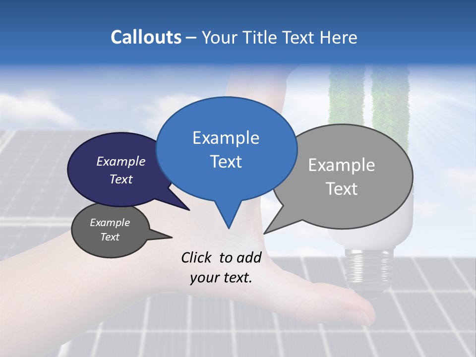 Cooling Industry Technology PowerPoint Template
