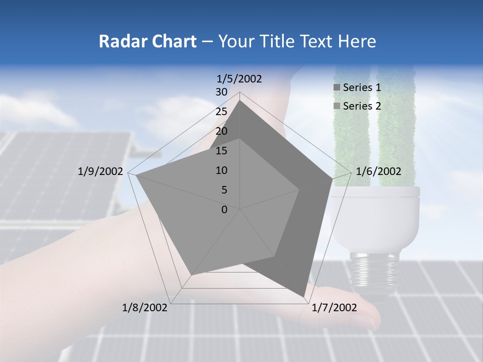 Cooling Industry Technology PowerPoint Template