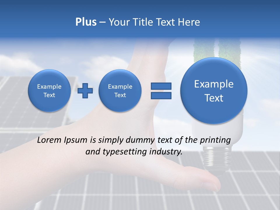 Cooling Industry Technology PowerPoint Template