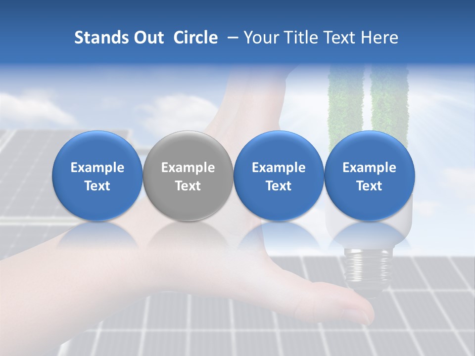 Cooling Industry Technology PowerPoint Template