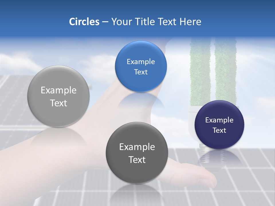 Cooling Industry Technology PowerPoint Template