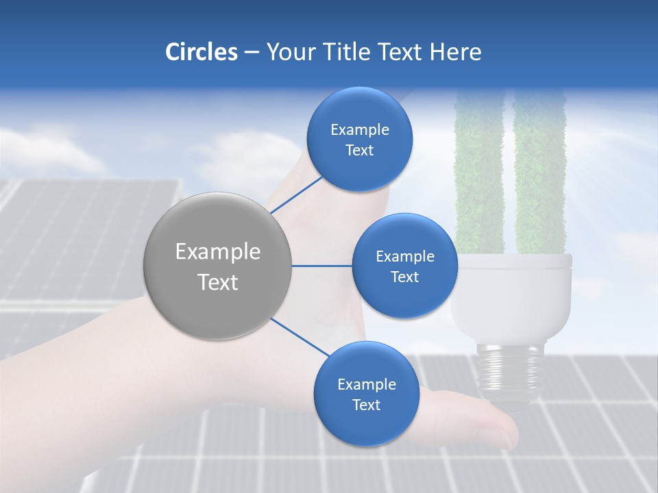 Cooling Industry Technology PowerPoint Template