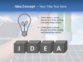 Cooling Industry Technology PowerPoint Template