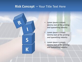 Cooling Industry Technology PowerPoint Template
