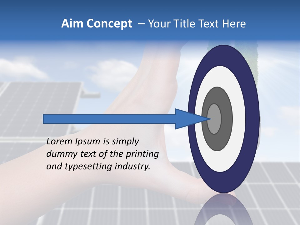Cooling Industry Technology PowerPoint Template