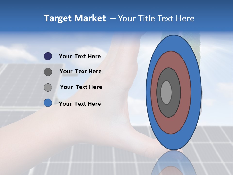 Cooling Industry Technology PowerPoint Template