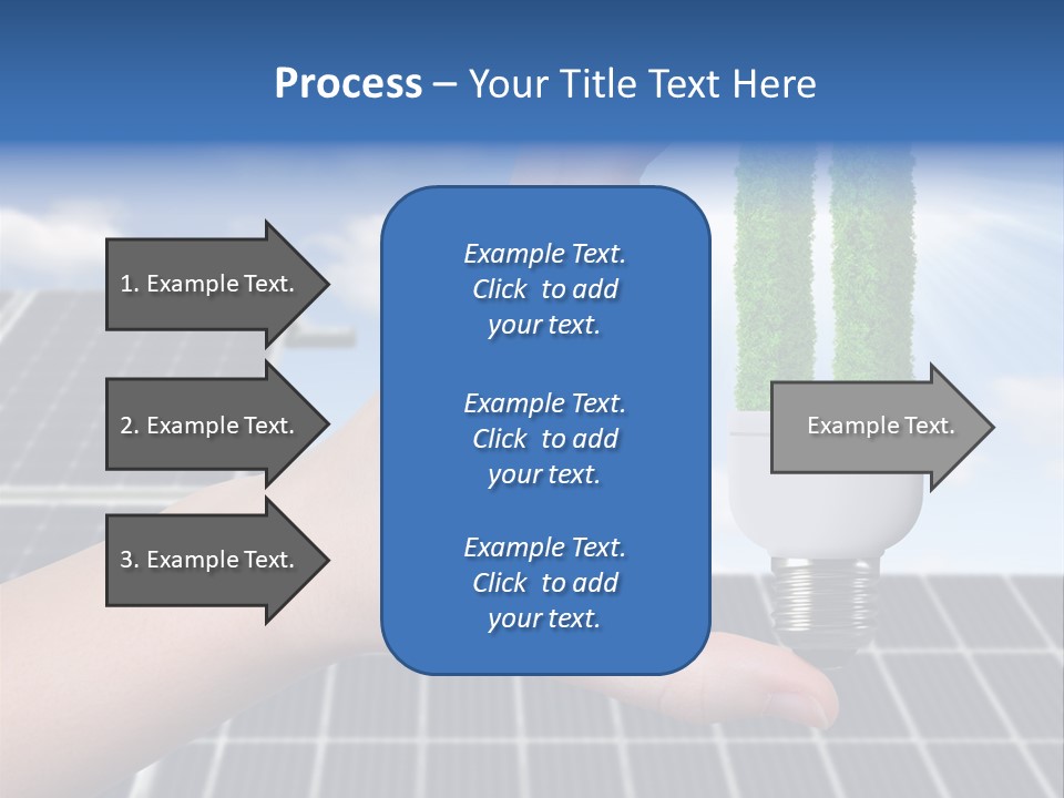 Cooling Industry Technology PowerPoint Template