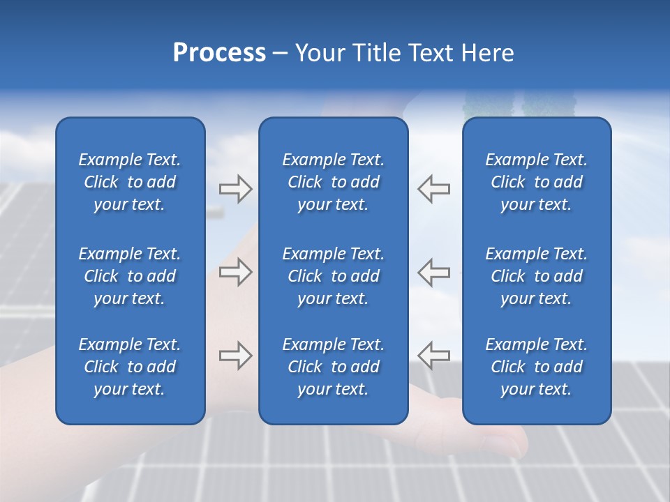 Cooling Industry Technology PowerPoint Template