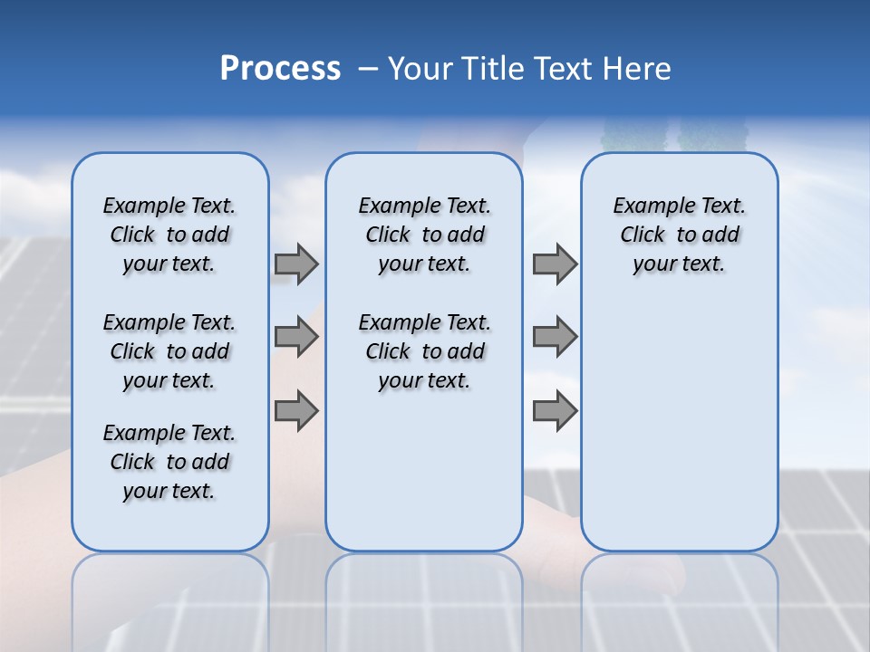Cooling Industry Technology PowerPoint Template