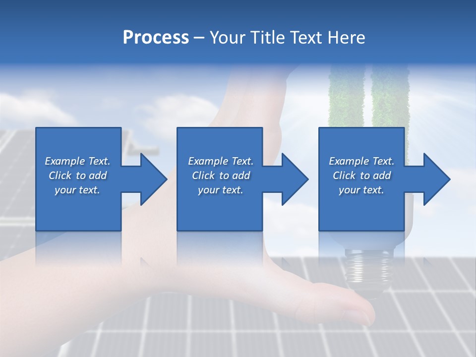 Cooling Industry Technology PowerPoint Template