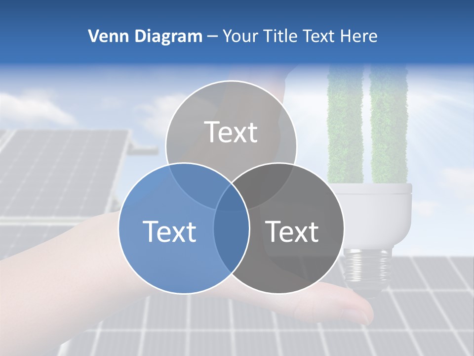 Cooling Industry Technology PowerPoint Template