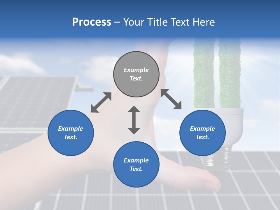 Cooling Industry Technology PowerPoint Template