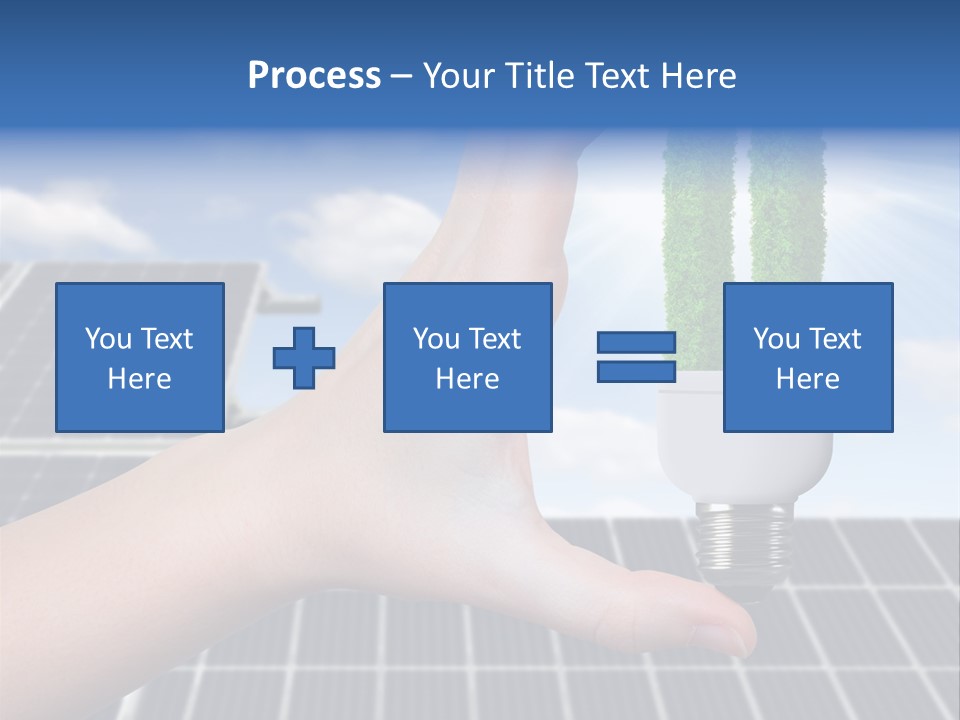 Cooling Industry Technology PowerPoint Template