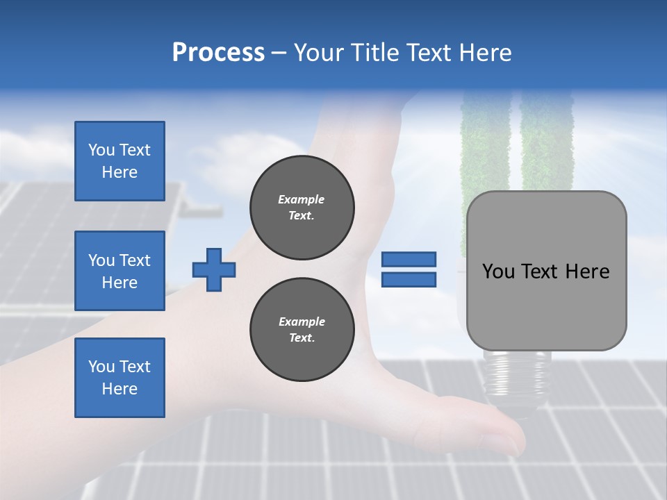 Cooling Industry Technology PowerPoint Template