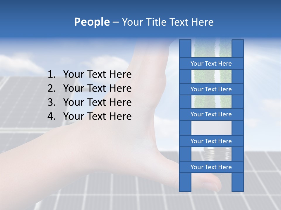 Cooling Industry Technology PowerPoint Template