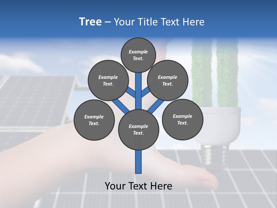 Cooling Industry Technology PowerPoint Template