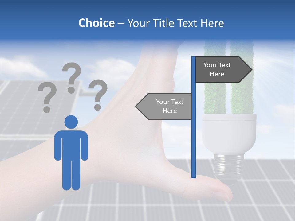 Cooling Industry Technology PowerPoint Template