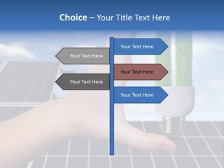 Cooling Industry Technology PowerPoint Template