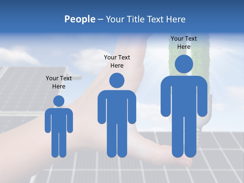 Cooling Industry Technology PowerPoint Template