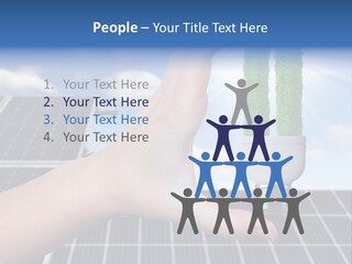 Cooling Industry Technology PowerPoint Template