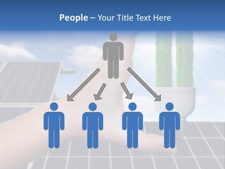 Cooling Industry Technology PowerPoint Template