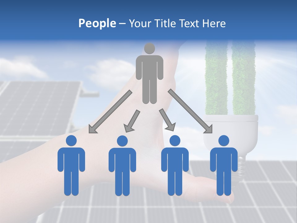 Cooling Industry Technology PowerPoint Template