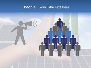 Cooling Industry Technology PowerPoint Template