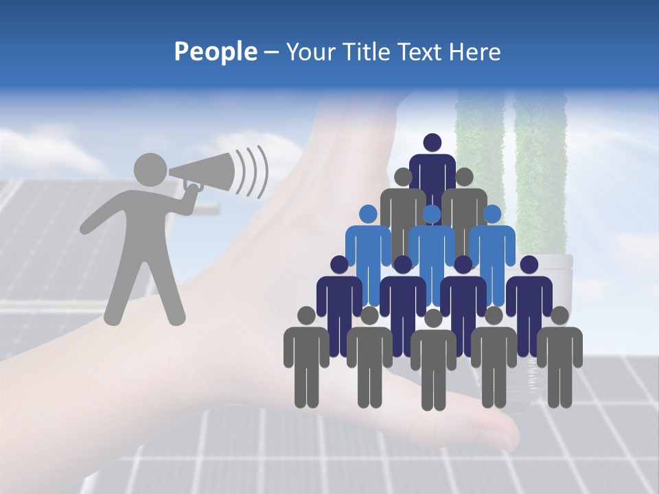 Cooling Industry Technology PowerPoint Template