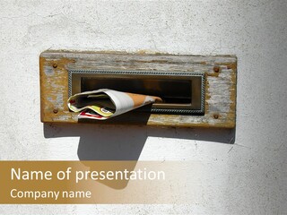 Part Ventilation Industry PowerPoint Template