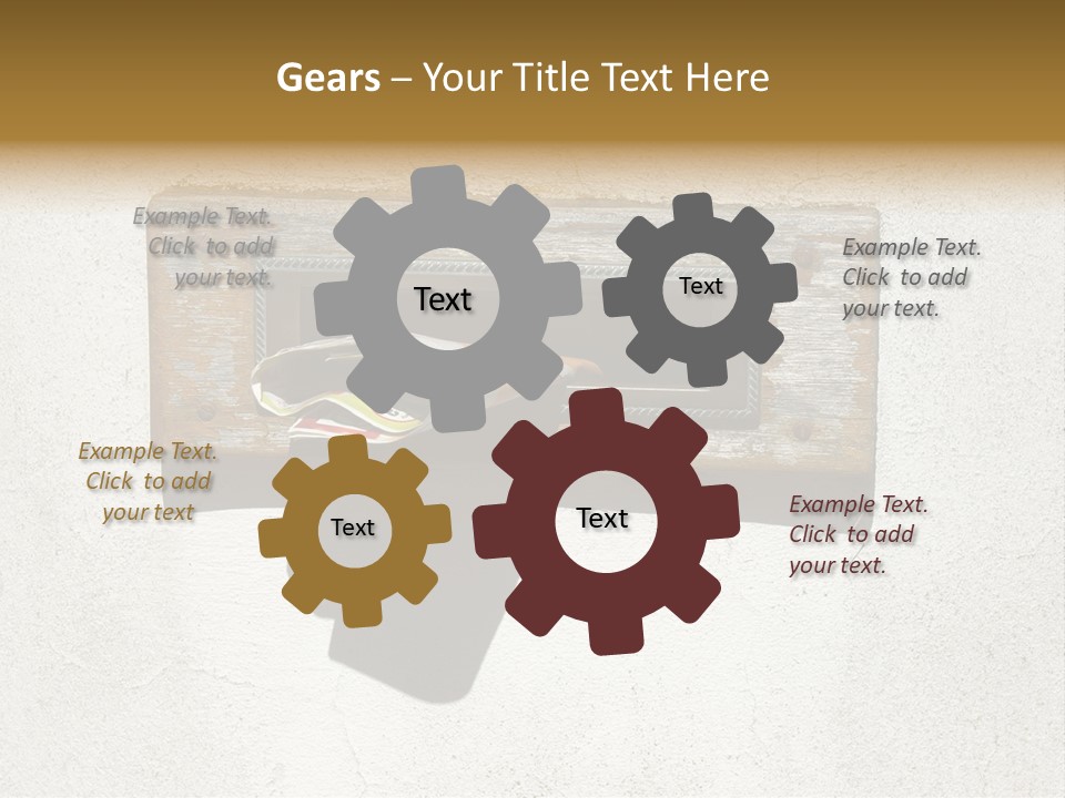 Part Ventilation Industry PowerPoint Template