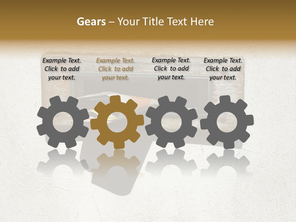 Part Ventilation Industry PowerPoint Template