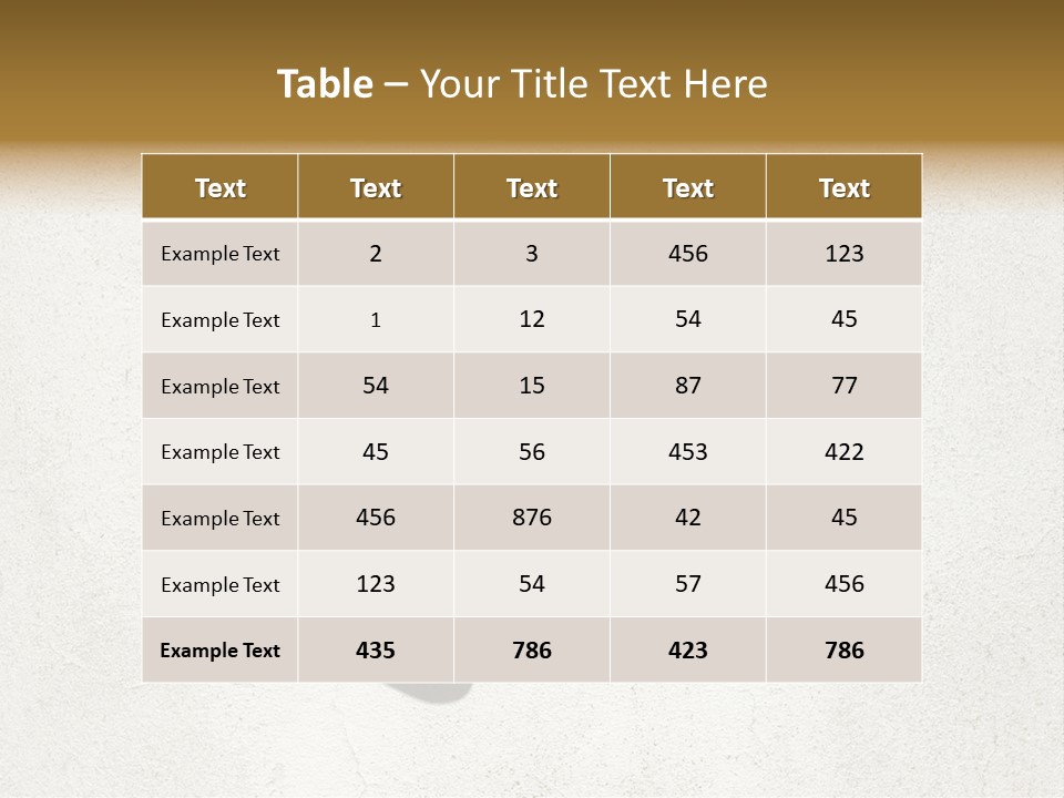 Part Ventilation Industry PowerPoint Template