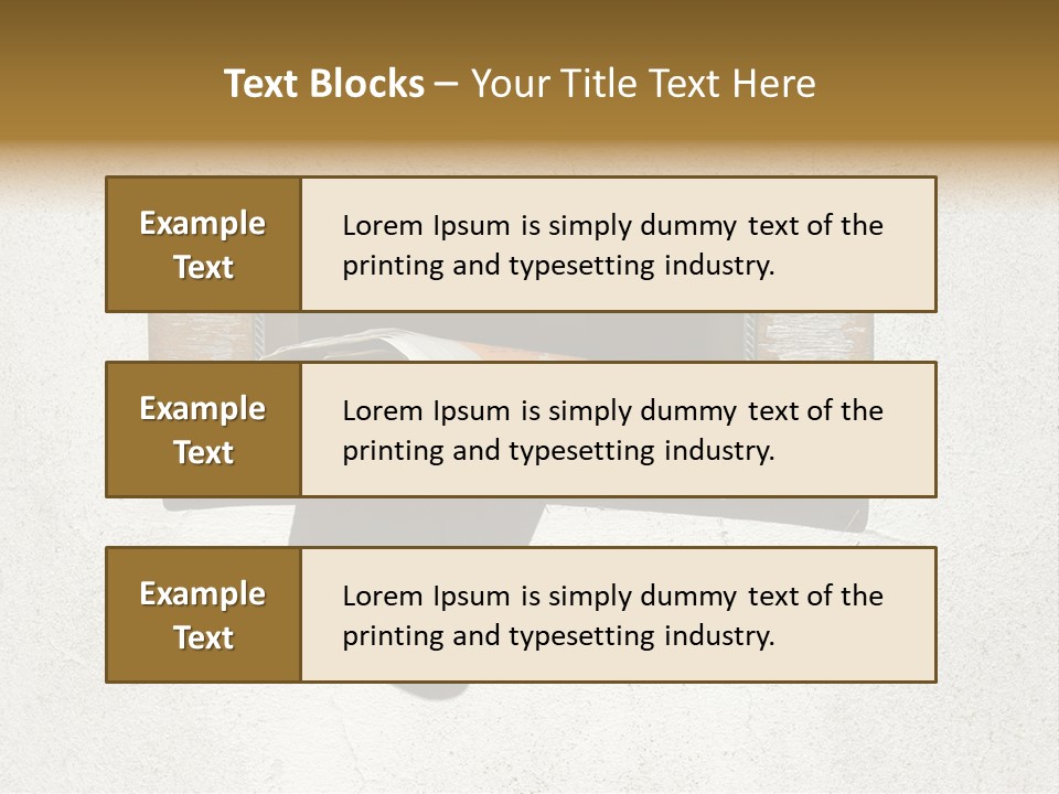 Part Ventilation Industry PowerPoint Template