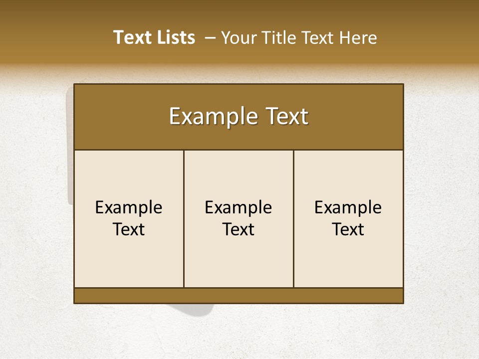 Part Ventilation Industry PowerPoint Template
