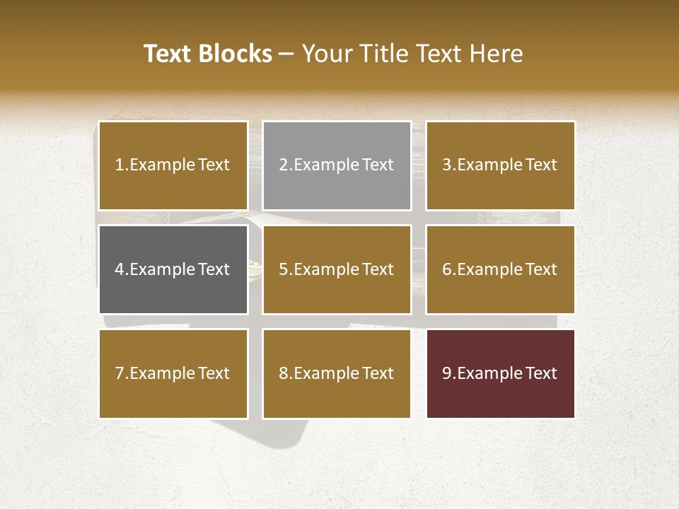 Part Ventilation Industry PowerPoint Template