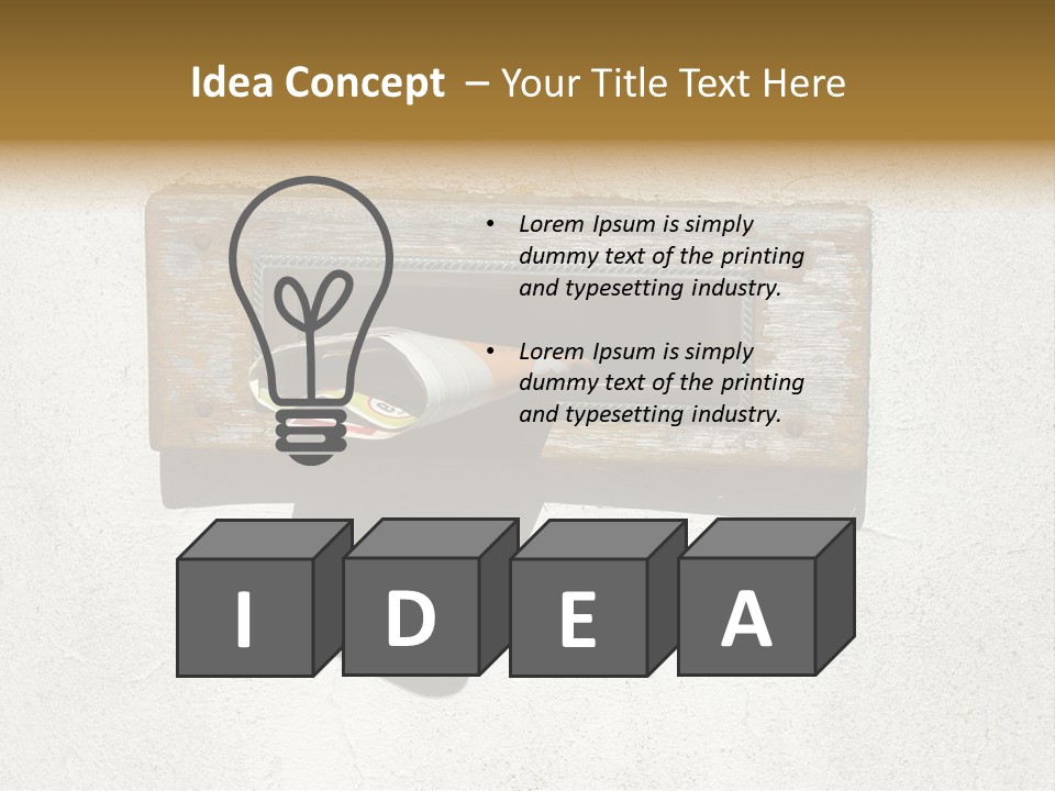 Part Ventilation Industry PowerPoint Template