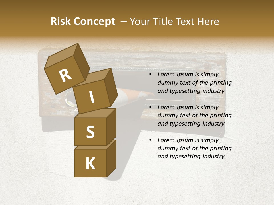 Part Ventilation Industry PowerPoint Template