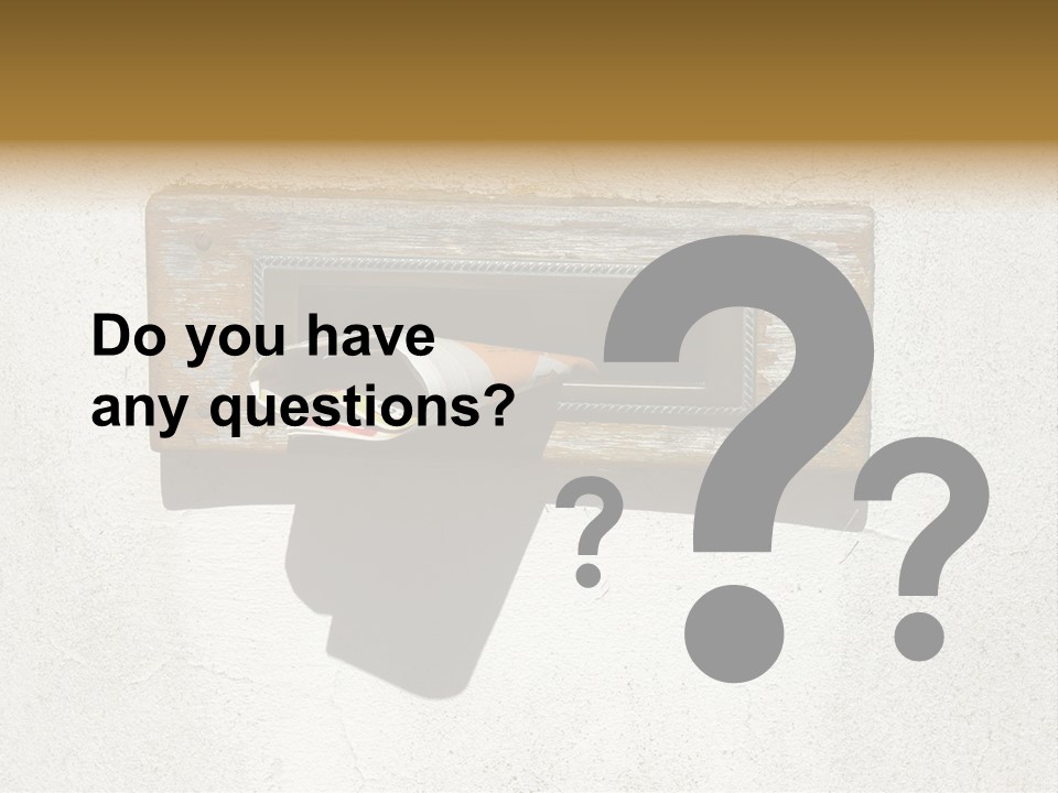 Part Ventilation Industry PowerPoint Template