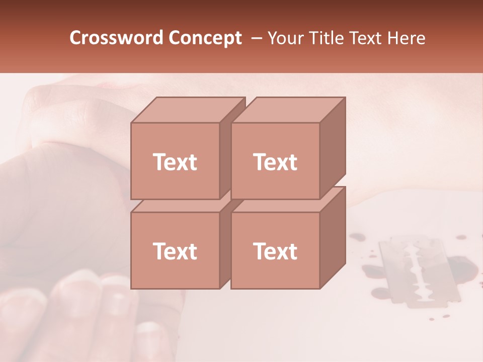 House Heat Supply PowerPoint Template